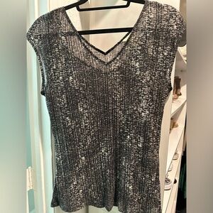 Banana Republic top with built in camisole. Size Small